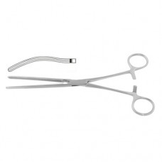 Kocher Intestinal Clamp Curved Stainless Steel, 22 cm - 8 3/4"